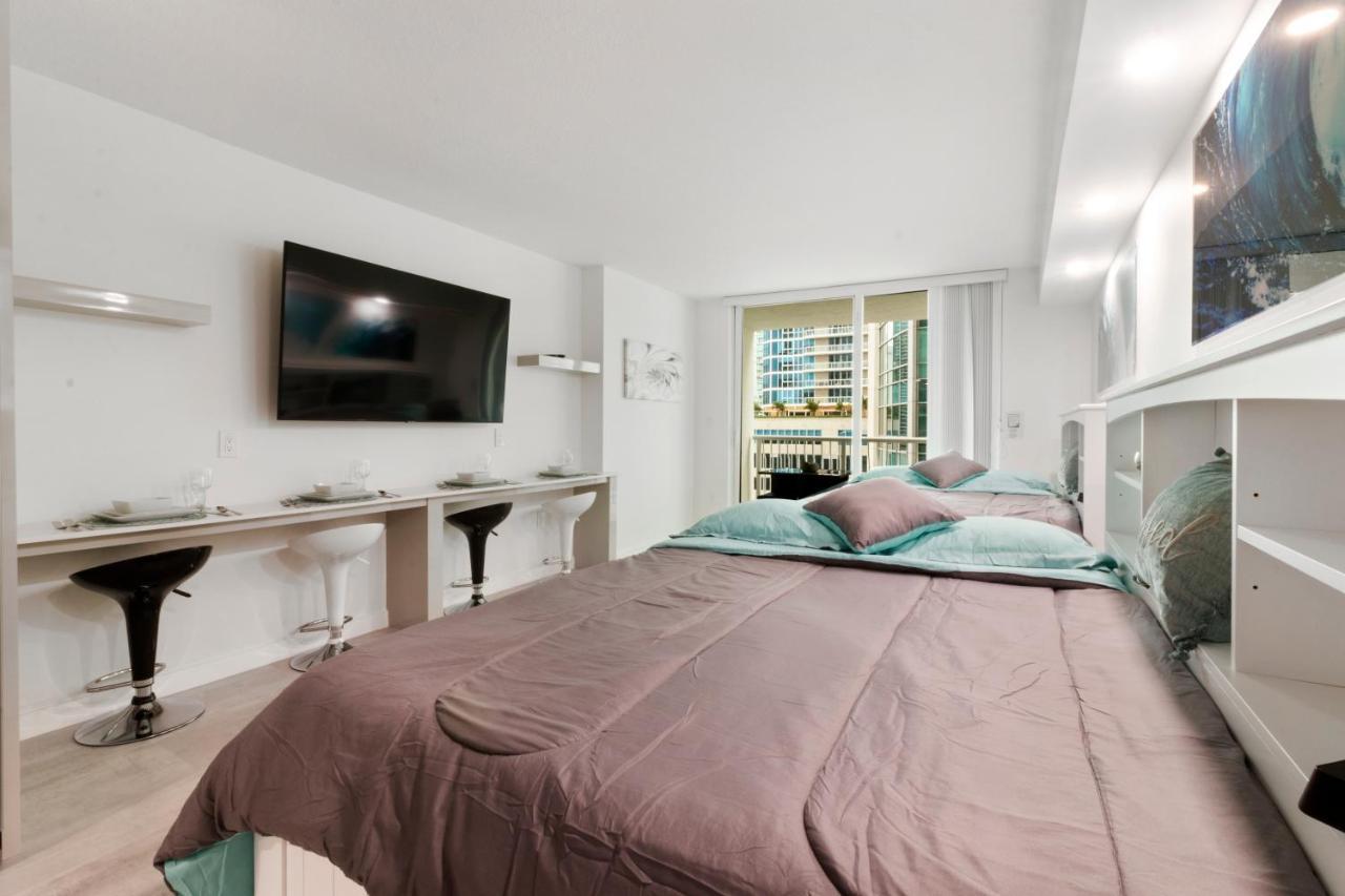 Elite Brickell Studio On The Bay ไมอามี ภายนอก รูปภาพ