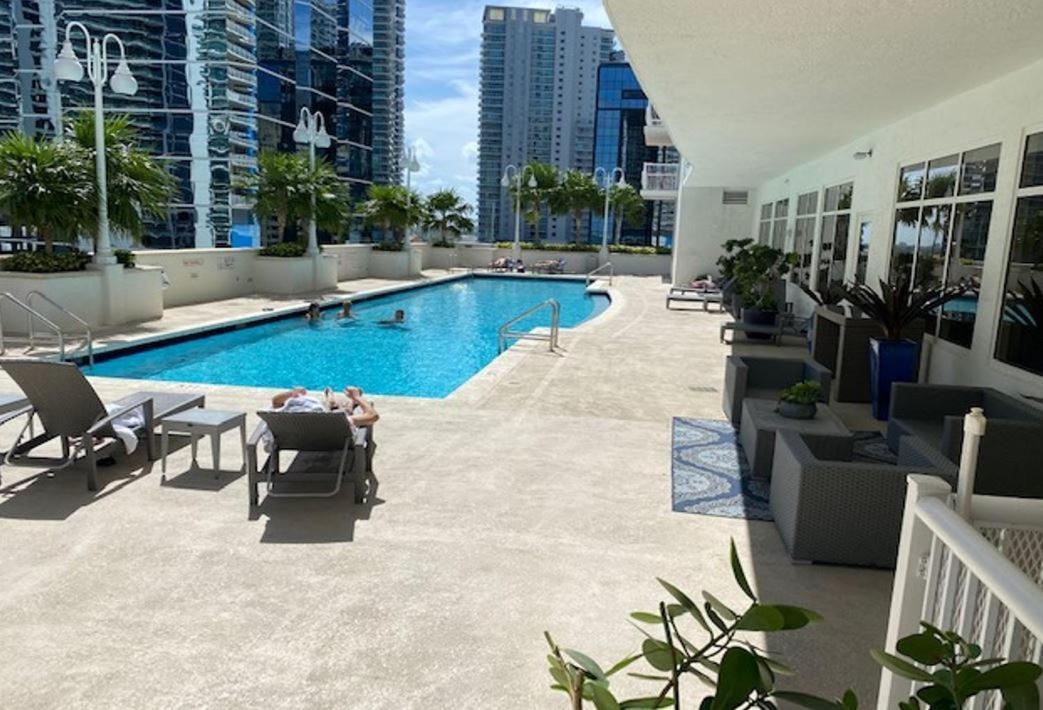 Elite Brickell Studio On The Bay ไมอามี ภายนอก รูปภาพ