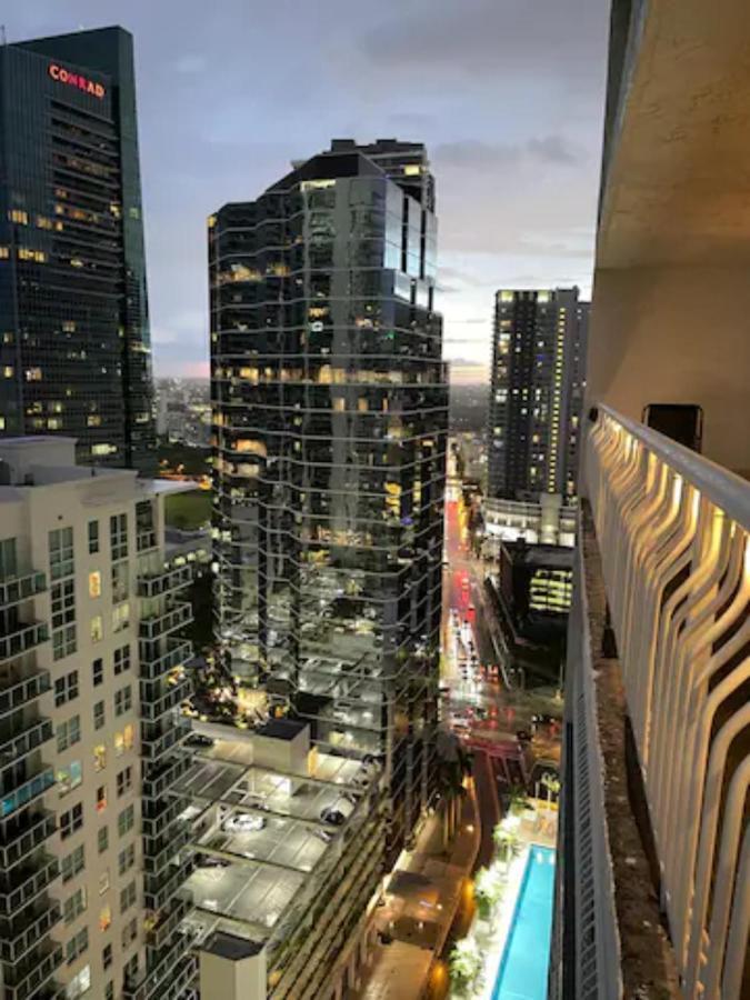 Elite Brickell Studio On The Bay ไมอามี ภายนอก รูปภาพ